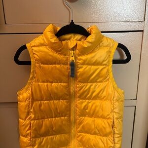 Primary Sunshine Yellow Puffer Jacket